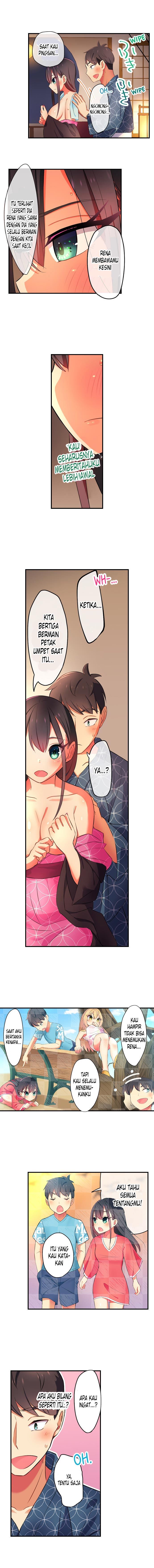 Pajama Onagokai, Sounyuuchuu!? – Mei ni Yokujou Nanka Shinaitte Itteta Kuse ni… Tsu! Chapter 17