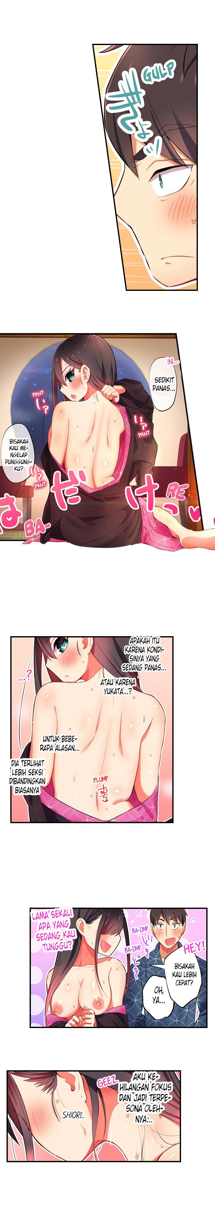 Pajama Onagokai, Sounyuuchuu!? – Mei ni Yokujou Nanka Shinaitte Itteta Kuse ni… Tsu! Chapter 17