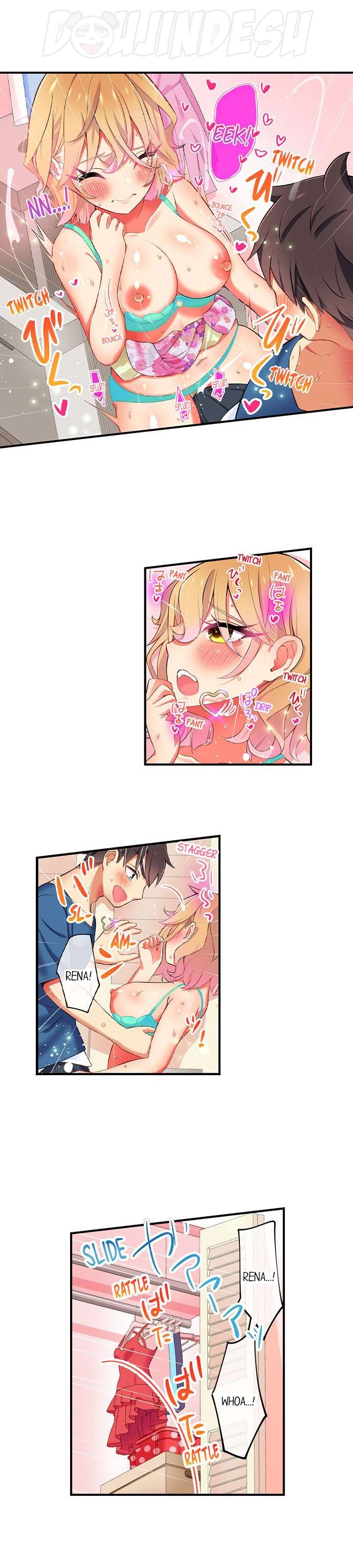 Pajama Onagokai, Sounyuuchuu!? – Mei ni Yokujou Nanka Shinaitte Itteta Kuse ni… Tsu! Chapter 21