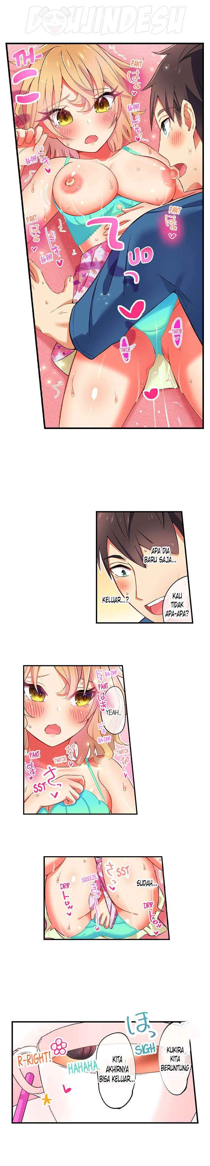 Pajama Onagokai, Sounyuuchuu!? – Mei ni Yokujou Nanka Shinaitte Itteta Kuse ni… Tsu! Chapter 21