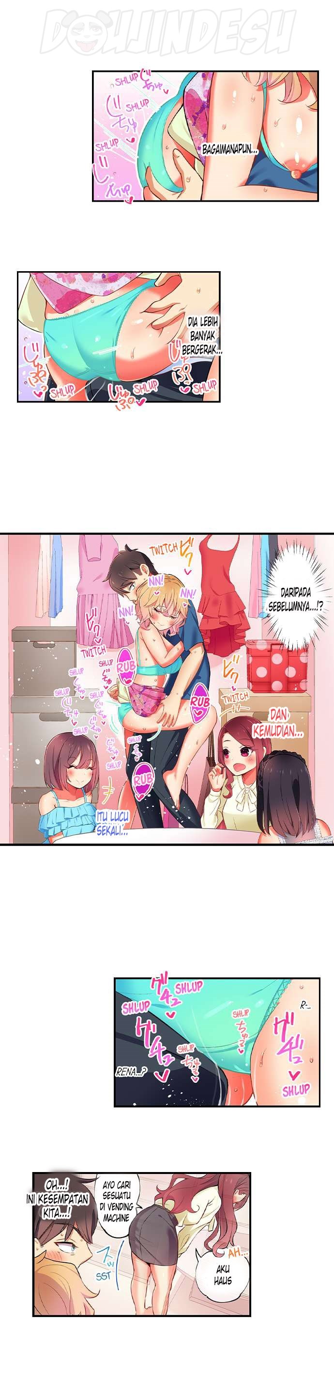 Pajama Onagokai, Sounyuuchuu!? – Mei ni Yokujou Nanka Shinaitte Itteta Kuse ni… Tsu! Chapter 21