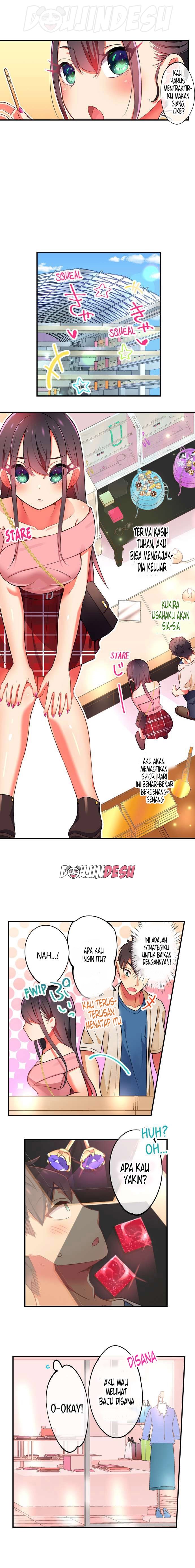 Pajama Onagokai, Sounyuuchuu!? – Mei ni Yokujou Nanka Shinaitte Itteta Kuse ni… Tsu! Chapter 22