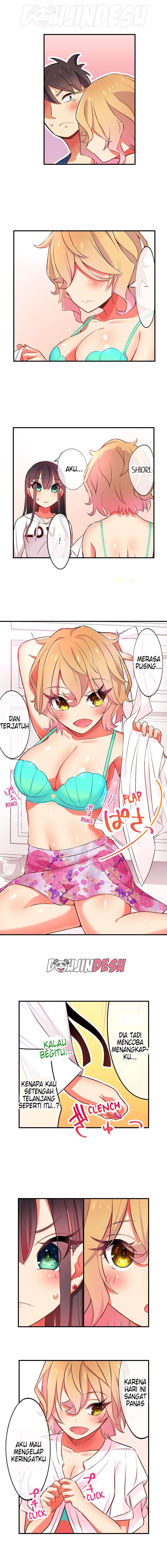 Pajama Onagokai, Sounyuuchuu!? – Mei ni Yokujou Nanka Shinaitte Itteta Kuse ni… Tsu! Chapter 22