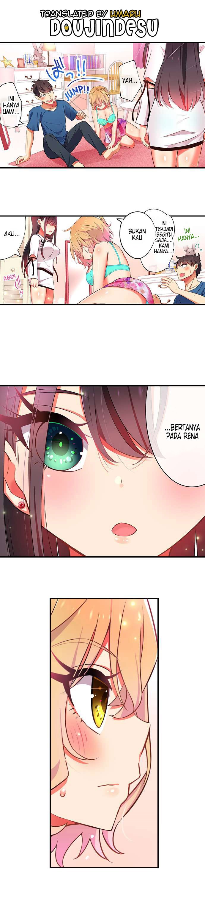 Pajama Onagokai, Sounyuuchuu!? – Mei ni Yokujou Nanka Shinaitte Itteta Kuse ni… Tsu! Chapter 22