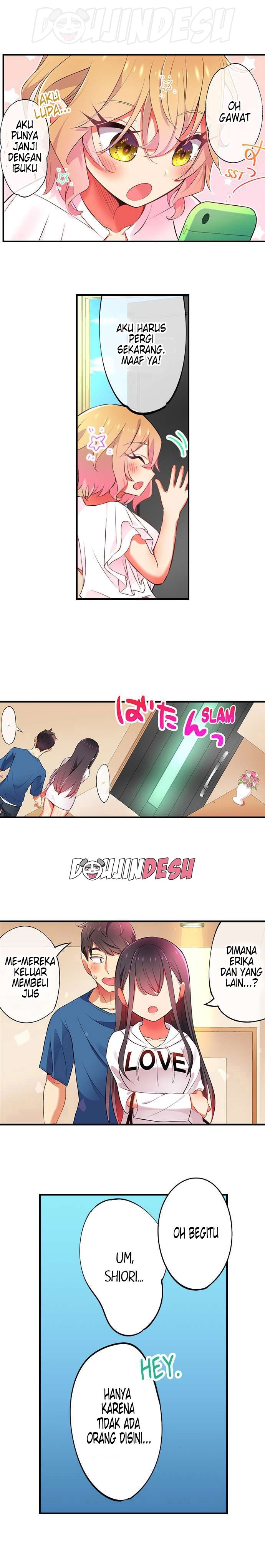Pajama Onagokai, Sounyuuchuu!? – Mei ni Yokujou Nanka Shinaitte Itteta Kuse ni… Tsu! Chapter 22
