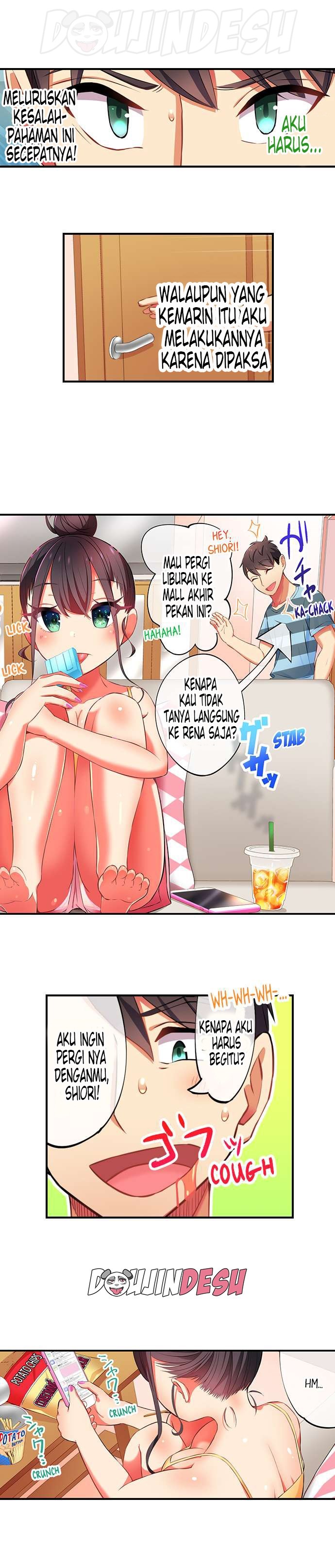 Pajama Onagokai, Sounyuuchuu!? – Mei ni Yokujou Nanka Shinaitte Itteta Kuse ni… Tsu! Chapter 22