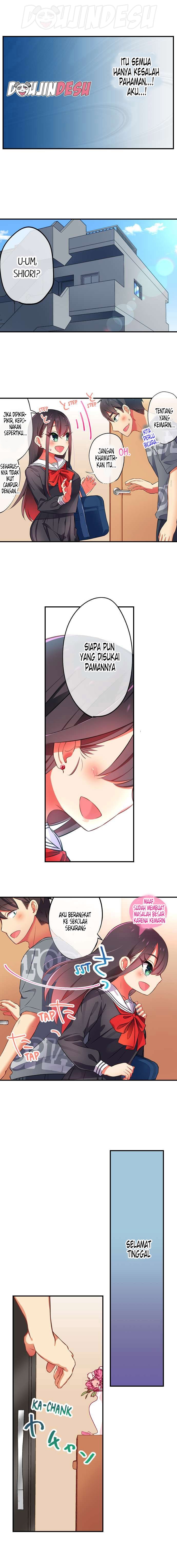 Pajama Onagokai, Sounyuuchuu!? – Mei ni Yokujou Nanka Shinaitte Itteta Kuse ni… Tsu! Chapter 22