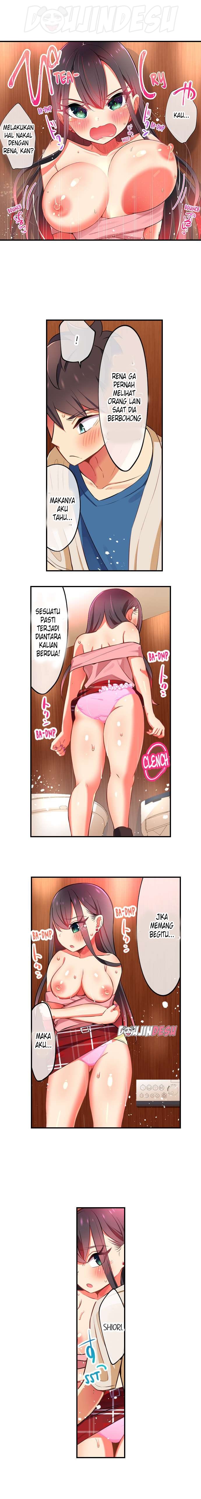 Pajama Onagokai, Sounyuuchuu!? – Mei ni Yokujou Nanka Shinaitte Itteta Kuse ni… Tsu! Chapter 24