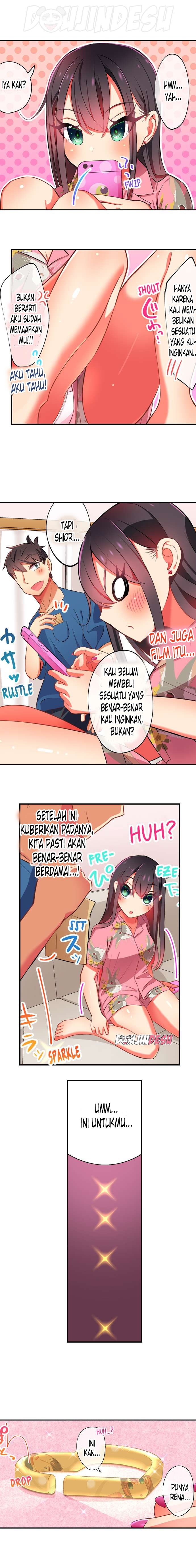 Pajama Onagokai, Sounyuuchuu!? – Mei ni Yokujou Nanka Shinaitte Itteta Kuse ni… Tsu! Chapter 24