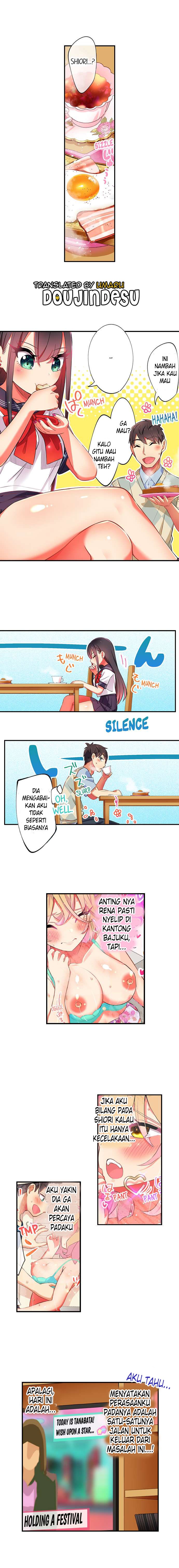 Pajama Onagokai, Sounyuuchuu!? – Mei ni Yokujou Nanka Shinaitte Itteta Kuse ni… Tsu! Chapter 25