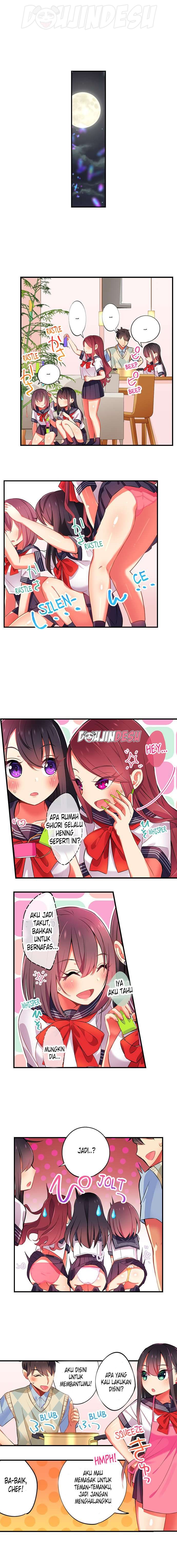 Pajama Onagokai, Sounyuuchuu!? – Mei ni Yokujou Nanka Shinaitte Itteta Kuse ni… Tsu! Chapter 25
