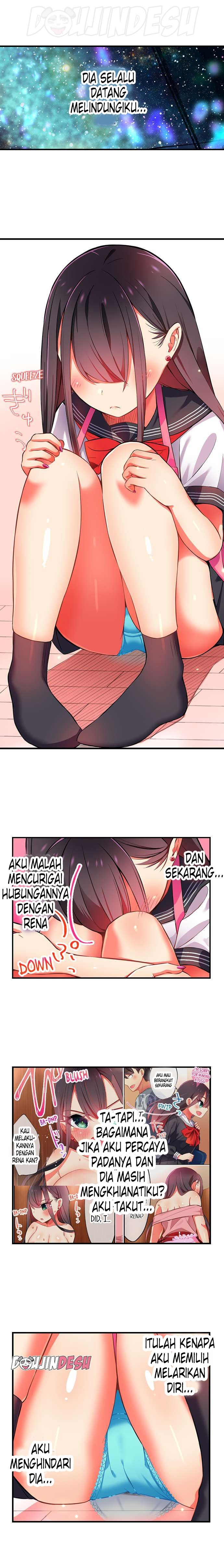 Pajama Onagokai, Sounyuuchuu!? – Mei ni Yokujou Nanka Shinaitte Itteta Kuse ni… Tsu! Chapter 25