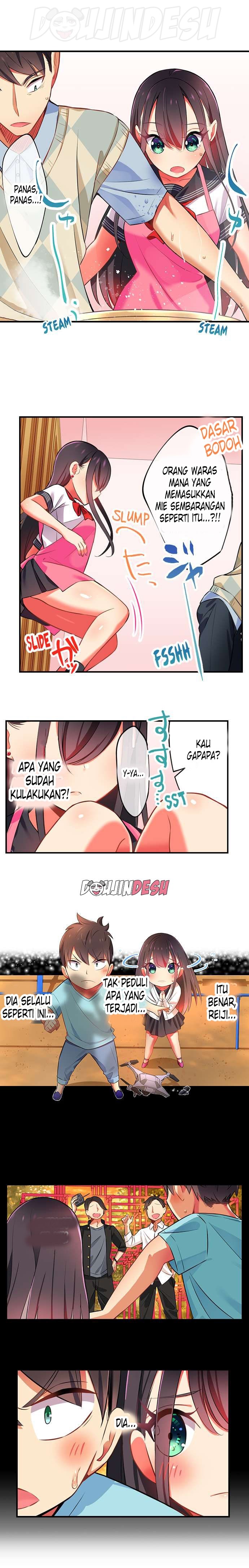 Pajama Onagokai, Sounyuuchuu!? – Mei ni Yokujou Nanka Shinaitte Itteta Kuse ni… Tsu! Chapter 25
