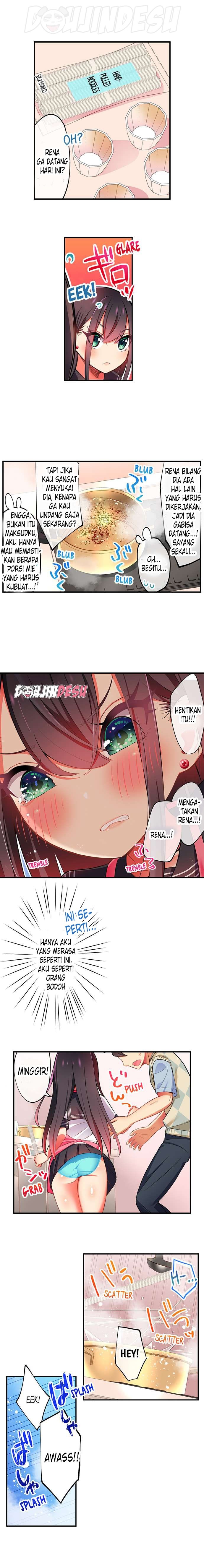 Pajama Onagokai, Sounyuuchuu!? – Mei ni Yokujou Nanka Shinaitte Itteta Kuse ni… Tsu! Chapter 25