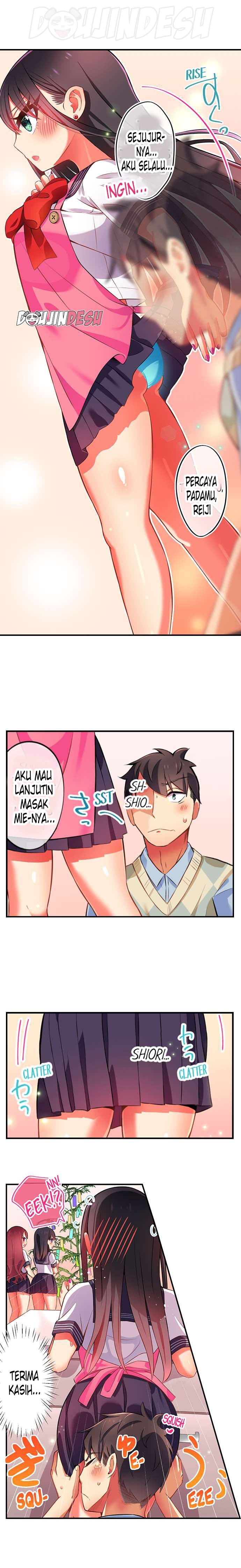 Pajama Onagokai, Sounyuuchuu!? – Mei ni Yokujou Nanka Shinaitte Itteta Kuse ni… Tsu! Chapter 25