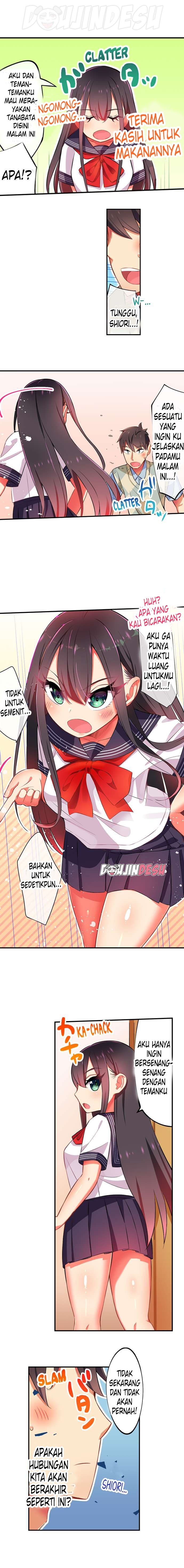 Pajama Onagokai, Sounyuuchuu!? – Mei ni Yokujou Nanka Shinaitte Itteta Kuse ni… Tsu! Chapter 25