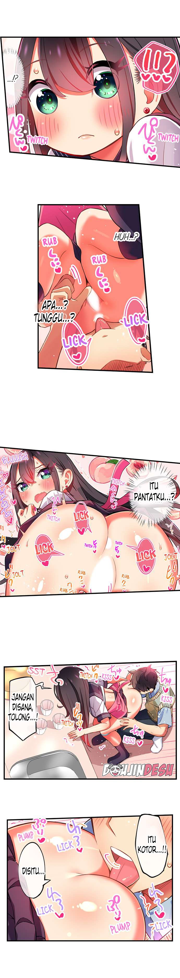 Pajama Onagokai, Sounyuuchuu!? – Mei ni Yokujou Nanka Shinaitte Itteta Kuse ni… Tsu! Chapter 26
