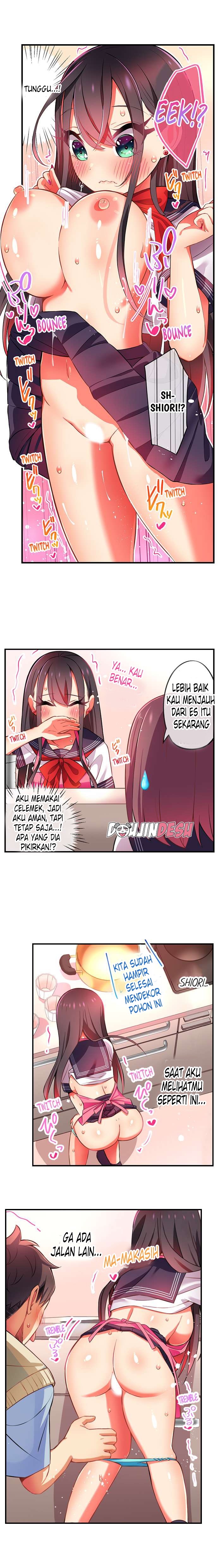 Pajama Onagokai, Sounyuuchuu!? – Mei ni Yokujou Nanka Shinaitte Itteta Kuse ni… Tsu! Chapter 26