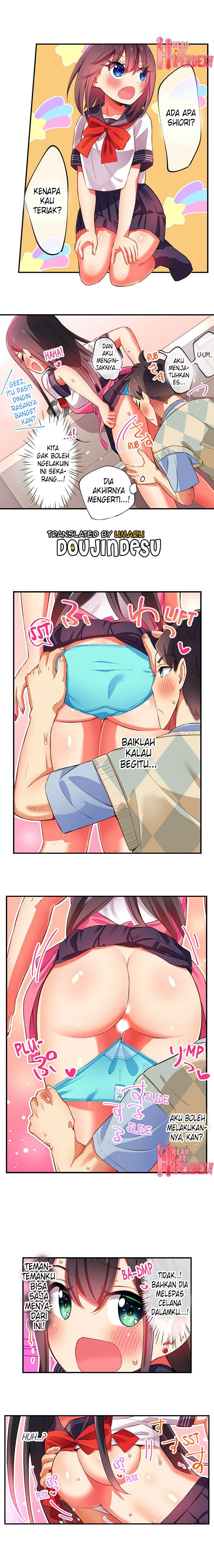 Pajama Onagokai, Sounyuuchuu!? – Mei ni Yokujou Nanka Shinaitte Itteta Kuse ni… Tsu! Chapter 26