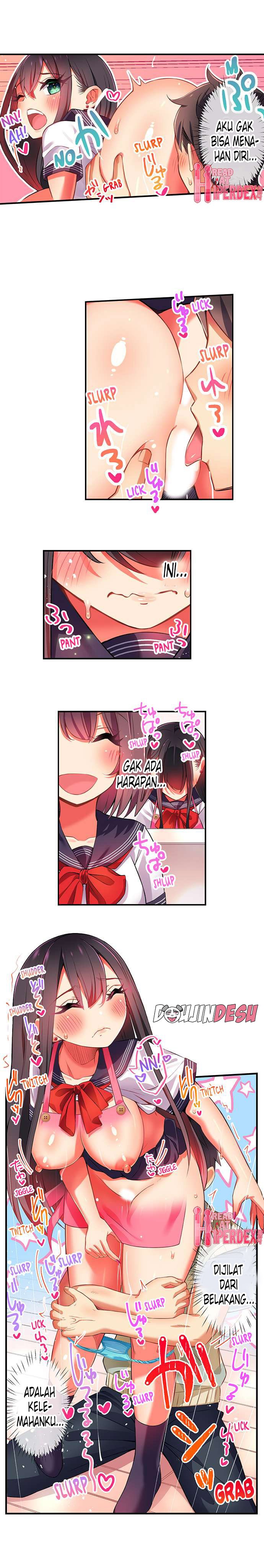Pajama Onagokai, Sounyuuchuu!? – Mei ni Yokujou Nanka Shinaitte Itteta Kuse ni… Tsu! Chapter 26