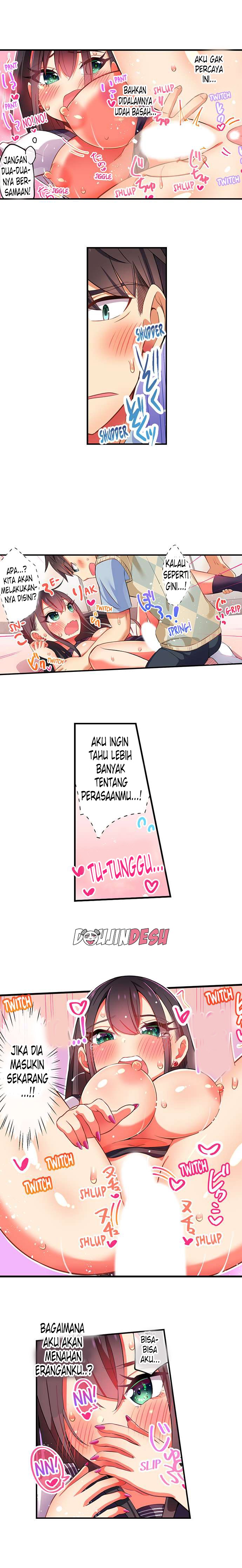 Pajama Onagokai, Sounyuuchuu!? – Mei ni Yokujou Nanka Shinaitte Itteta Kuse ni… Tsu! Chapter 26