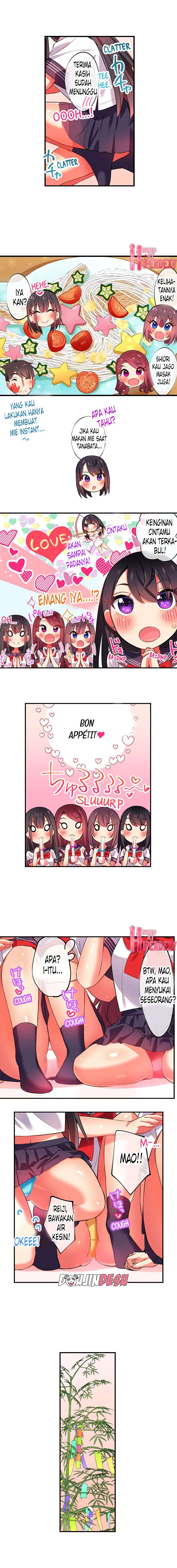 Pajama Onagokai, Sounyuuchuu!? – Mei ni Yokujou Nanka Shinaitte Itteta Kuse ni… Tsu! Chapter 27