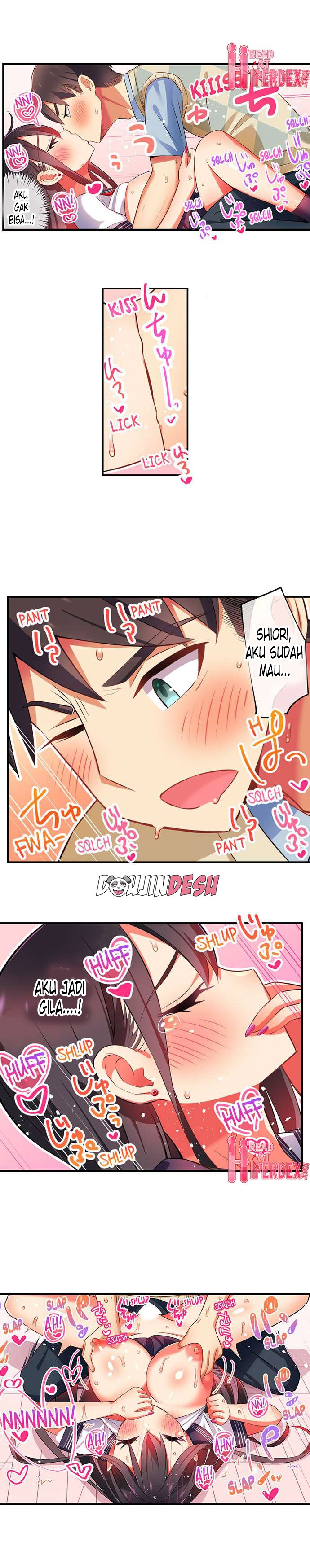 Pajama Onagokai, Sounyuuchuu!? – Mei ni Yokujou Nanka Shinaitte Itteta Kuse ni… Tsu! Chapter 27