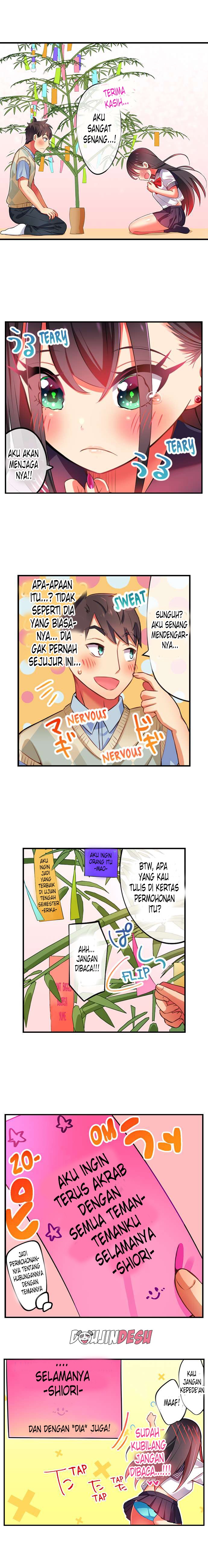 Pajama Onagokai, Sounyuuchuu!? – Mei ni Yokujou Nanka Shinaitte Itteta Kuse ni… Tsu! Chapter 27