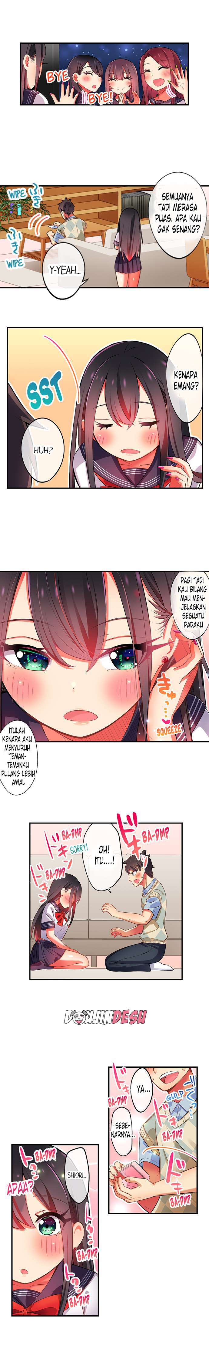 Pajama Onagokai, Sounyuuchuu!? – Mei ni Yokujou Nanka Shinaitte Itteta Kuse ni… Tsu! Chapter 27