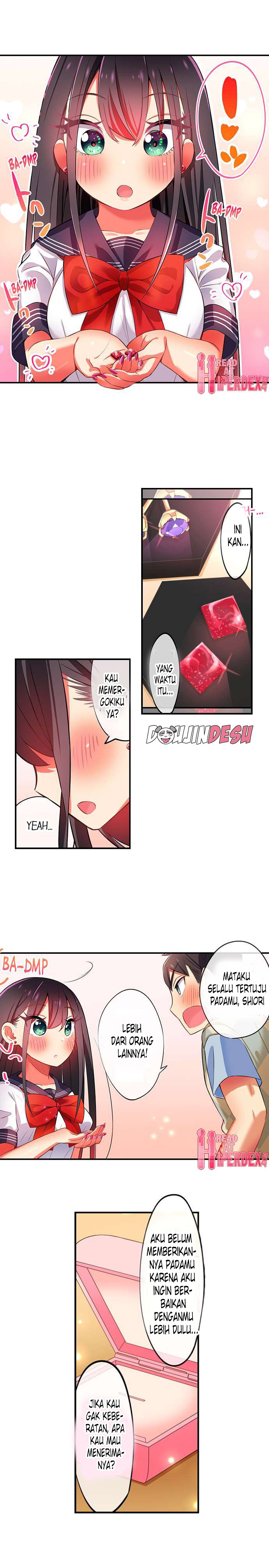 Pajama Onagokai, Sounyuuchuu!? – Mei ni Yokujou Nanka Shinaitte Itteta Kuse ni… Tsu! Chapter 27
