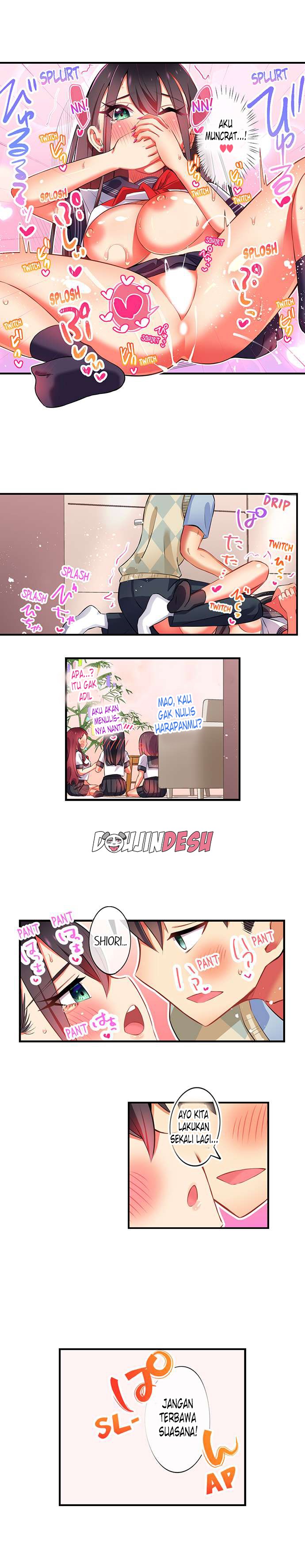 Pajama Onagokai, Sounyuuchuu!? – Mei ni Yokujou Nanka Shinaitte Itteta Kuse ni… Tsu! Chapter 27