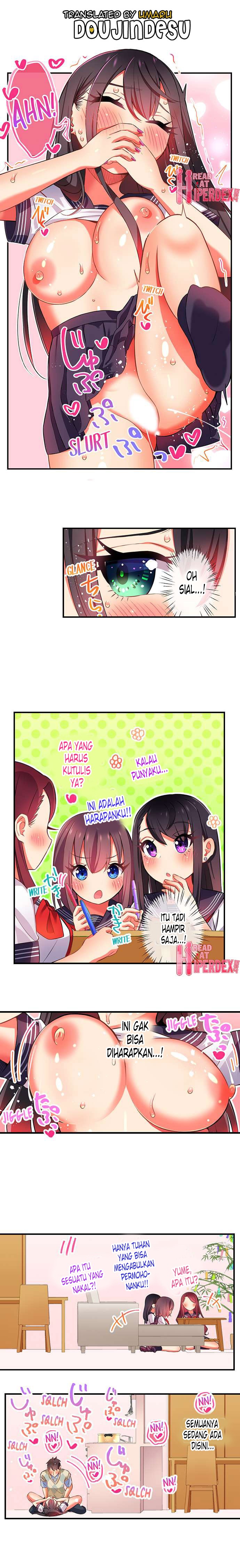 Pajama Onagokai, Sounyuuchuu!? – Mei ni Yokujou Nanka Shinaitte Itteta Kuse ni… Tsu! Chapter 27