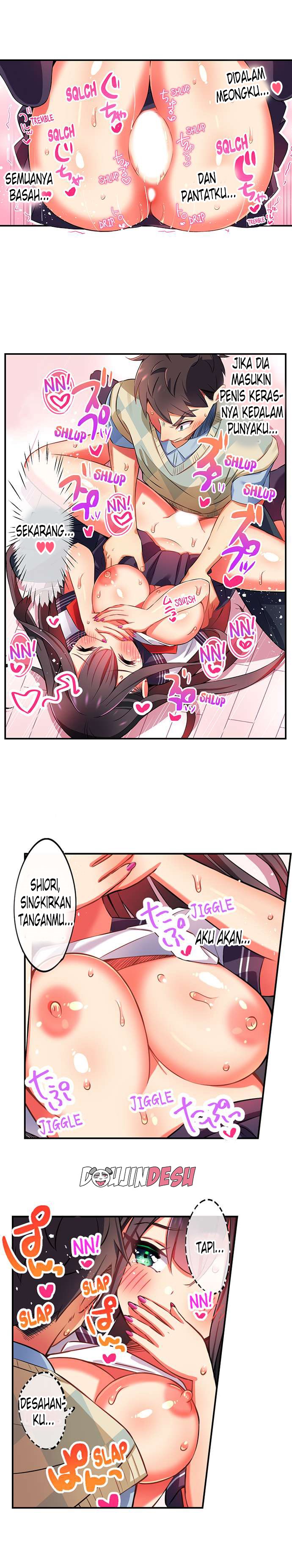 Pajama Onagokai, Sounyuuchuu!? – Mei ni Yokujou Nanka Shinaitte Itteta Kuse ni… Tsu! Chapter 27