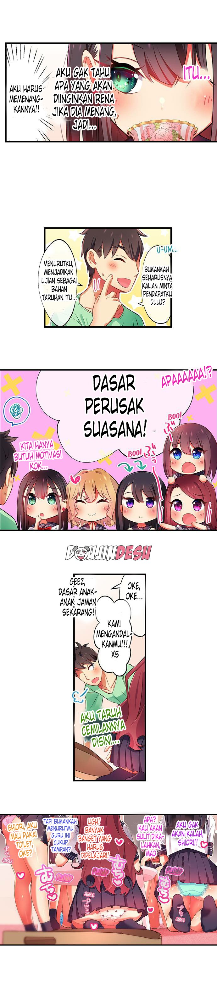 Pajama Onagokai, Sounyuuchuu!? – Mei ni Yokujou Nanka Shinaitte Itteta Kuse ni… Tsu! Chapter 28