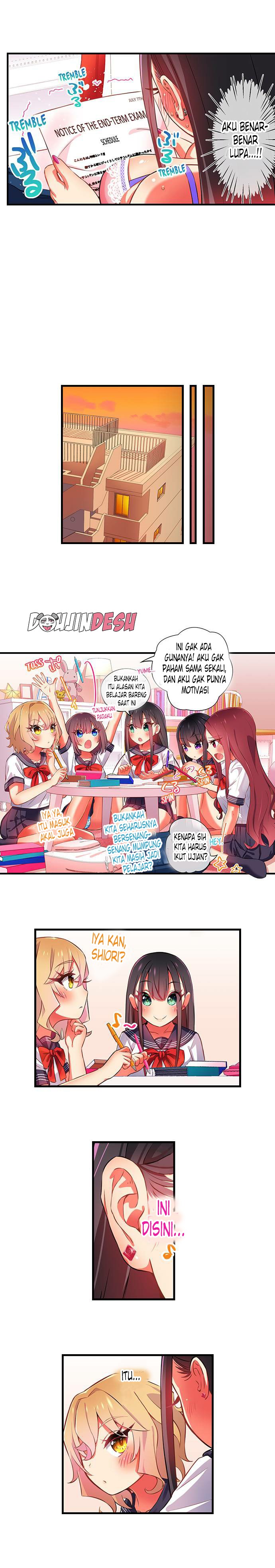 Pajama Onagokai, Sounyuuchuu!? – Mei ni Yokujou Nanka Shinaitte Itteta Kuse ni… Tsu! Chapter 28