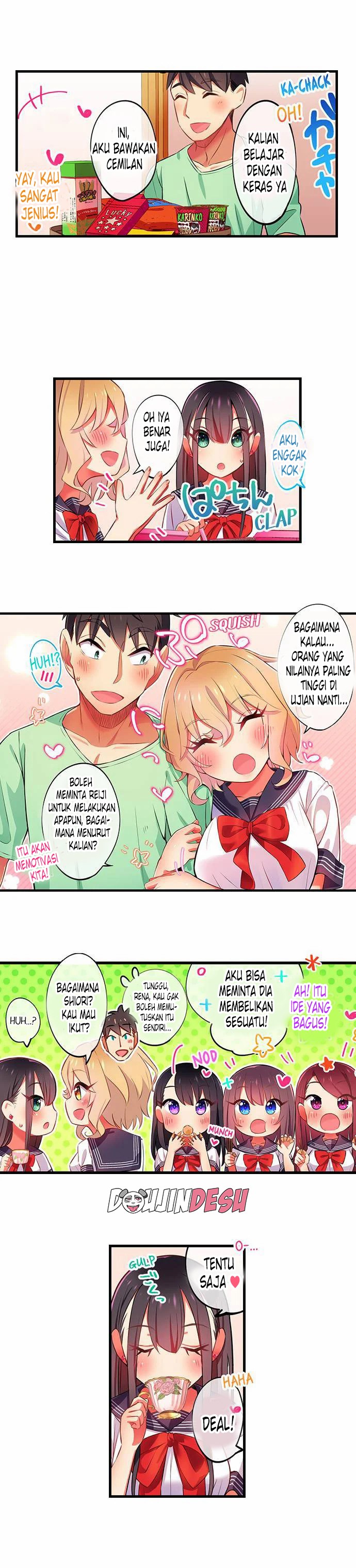 Pajama Onagokai, Sounyuuchuu!? – Mei ni Yokujou Nanka Shinaitte Itteta Kuse ni… Tsu! Chapter 28
