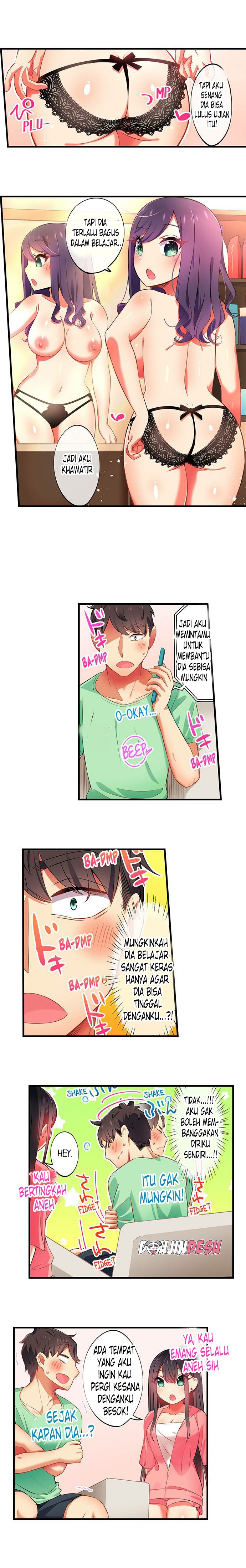 Pajama Onagokai, Sounyuuchuu!? – Mei ni Yokujou Nanka Shinaitte Itteta Kuse ni… Tsu! Chapter 28