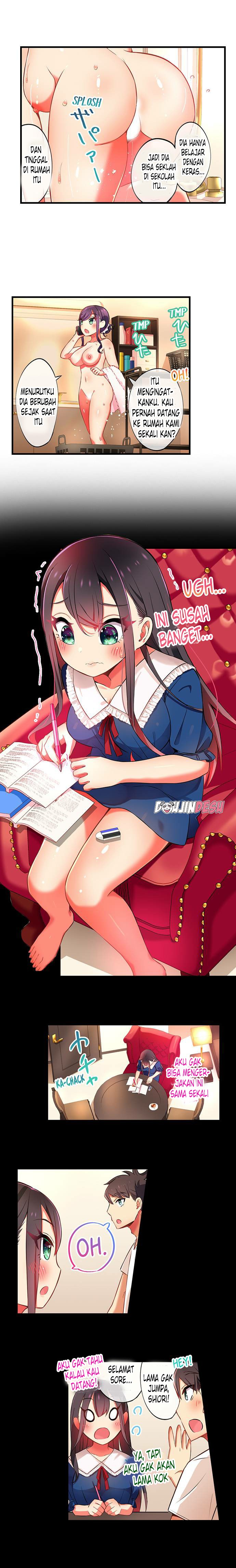 Pajama Onagokai, Sounyuuchuu!? – Mei ni Yokujou Nanka Shinaitte Itteta Kuse ni… Tsu! Chapter 28