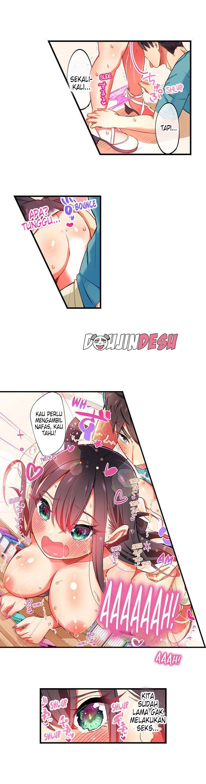Pajama Onagokai, Sounyuuchuu!? – Mei ni Yokujou Nanka Shinaitte Itteta Kuse ni… Tsu! Chapter 30