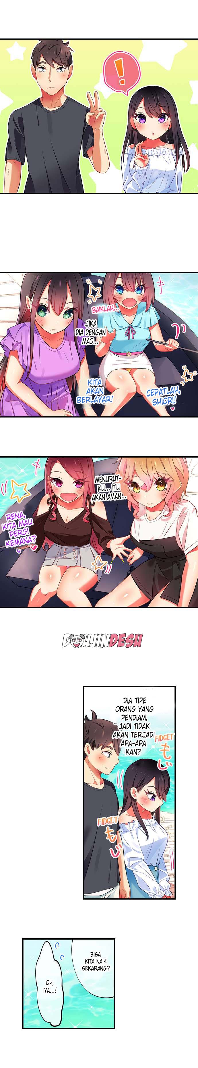 Pajama Onagokai, Sounyuuchuu!? – Mei ni Yokujou Nanka Shinaitte Itteta Kuse ni… Tsu! Chapter 31