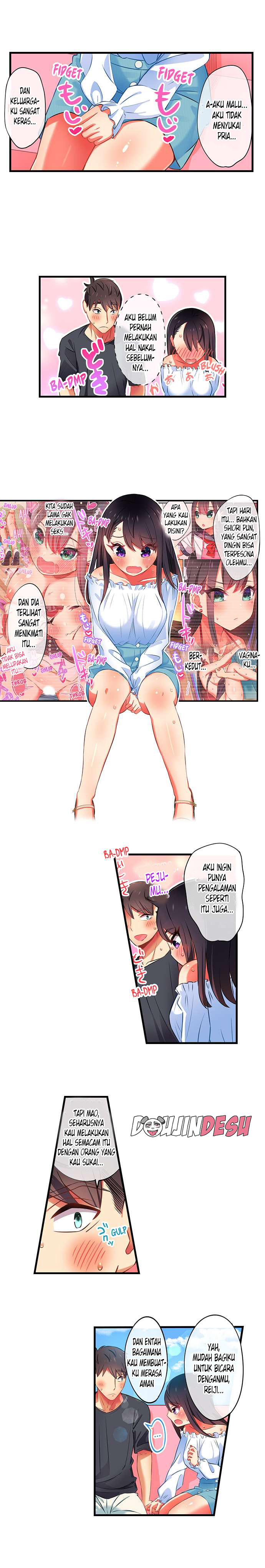 Pajama Onagokai, Sounyuuchuu!? – Mei ni Yokujou Nanka Shinaitte Itteta Kuse ni… Tsu! Chapter 32