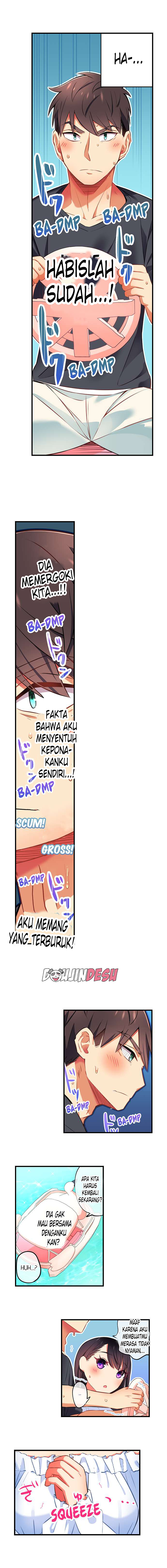 Pajama Onagokai, Sounyuuchuu!? – Mei ni Yokujou Nanka Shinaitte Itteta Kuse ni… Tsu! Chapter 32