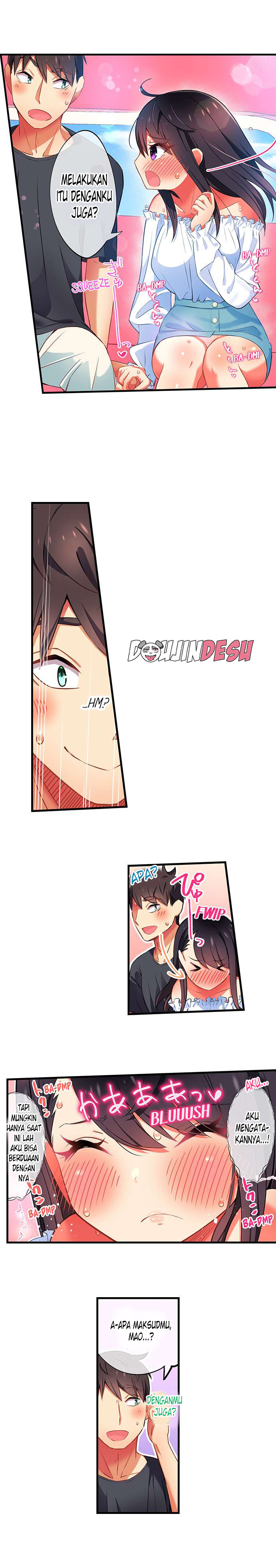 Pajama Onagokai, Sounyuuchuu!? – Mei ni Yokujou Nanka Shinaitte Itteta Kuse ni… Tsu! Chapter 32