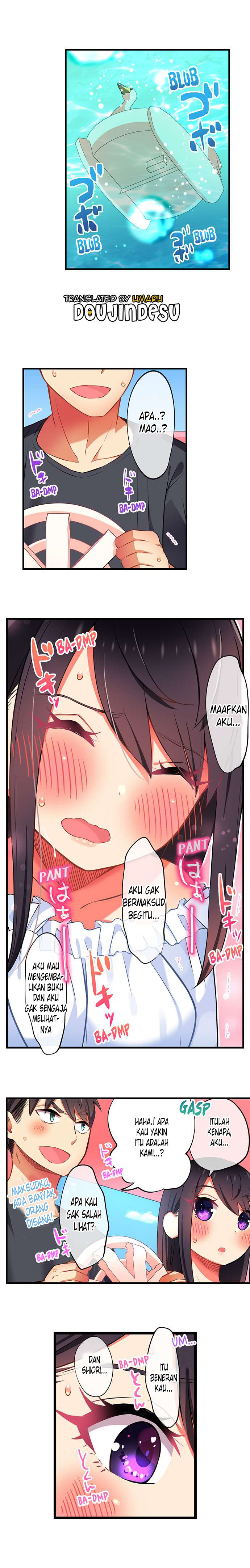 Pajama Onagokai, Sounyuuchuu!? – Mei ni Yokujou Nanka Shinaitte Itteta Kuse ni… Tsu! Chapter 32