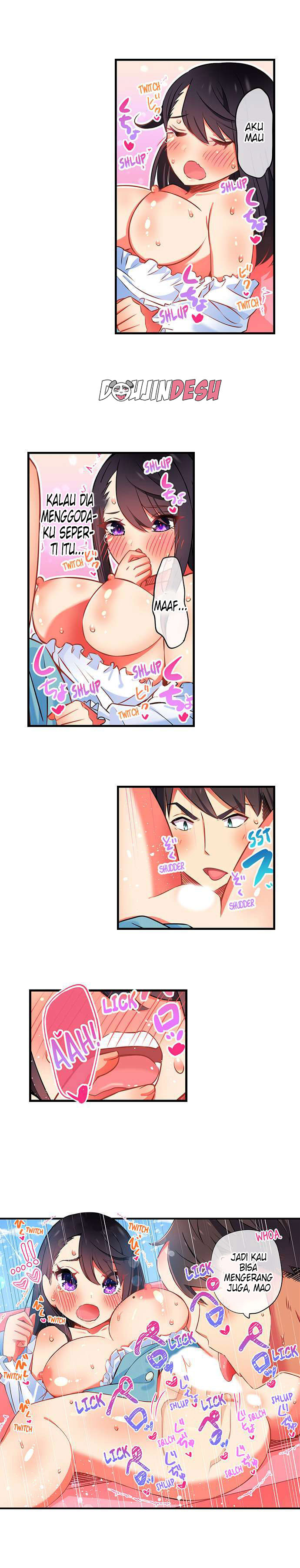 Pajama Onagokai, Sounyuuchuu!? – Mei ni Yokujou Nanka Shinaitte Itteta Kuse ni… Tsu! Chapter 33