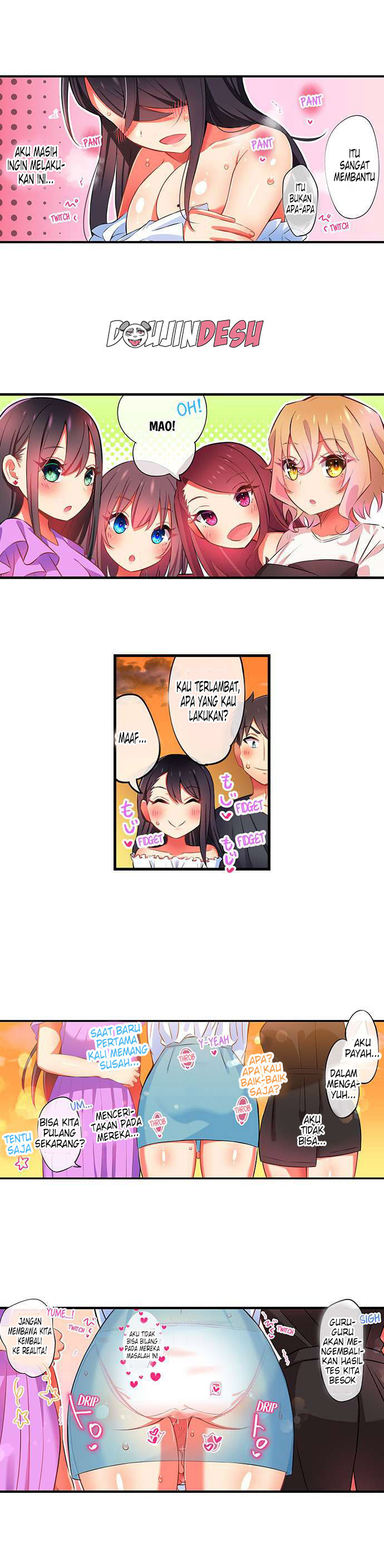 Pajama Onagokai, Sounyuuchuu!? – Mei ni Yokujou Nanka Shinaitte Itteta Kuse ni… Tsu! Chapter 33