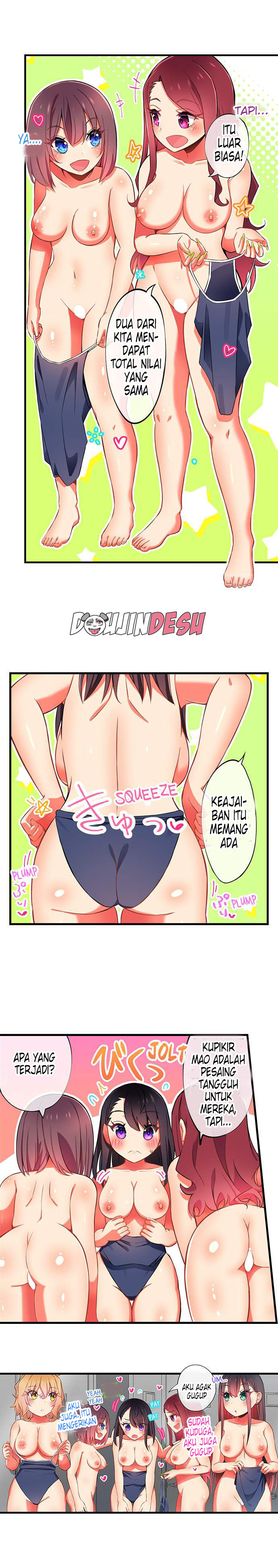Pajama Onagokai, Sounyuuchuu!? – Mei ni Yokujou Nanka Shinaitte Itteta Kuse ni… Tsu! Chapter 34
