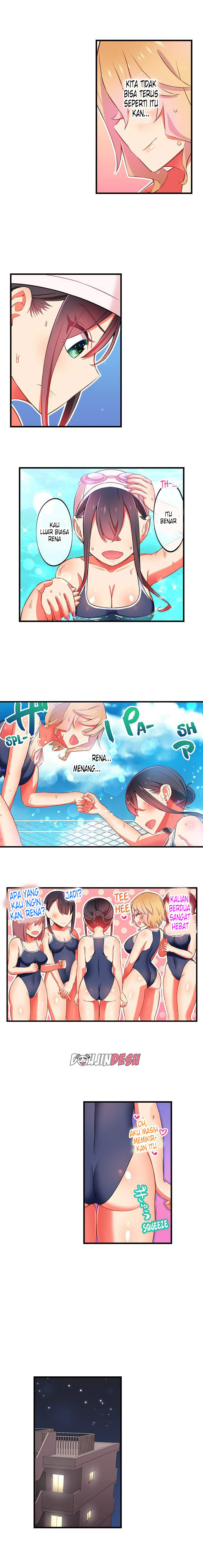 Pajama Onagokai, Sounyuuchuu!? – Mei ni Yokujou Nanka Shinaitte Itteta Kuse ni… Tsu! Chapter 34