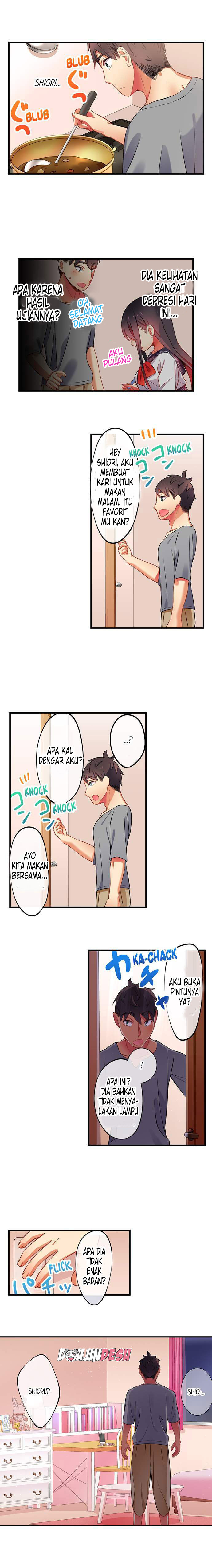 Pajama Onagokai, Sounyuuchuu!? – Mei ni Yokujou Nanka Shinaitte Itteta Kuse ni… Tsu! Chapter 34