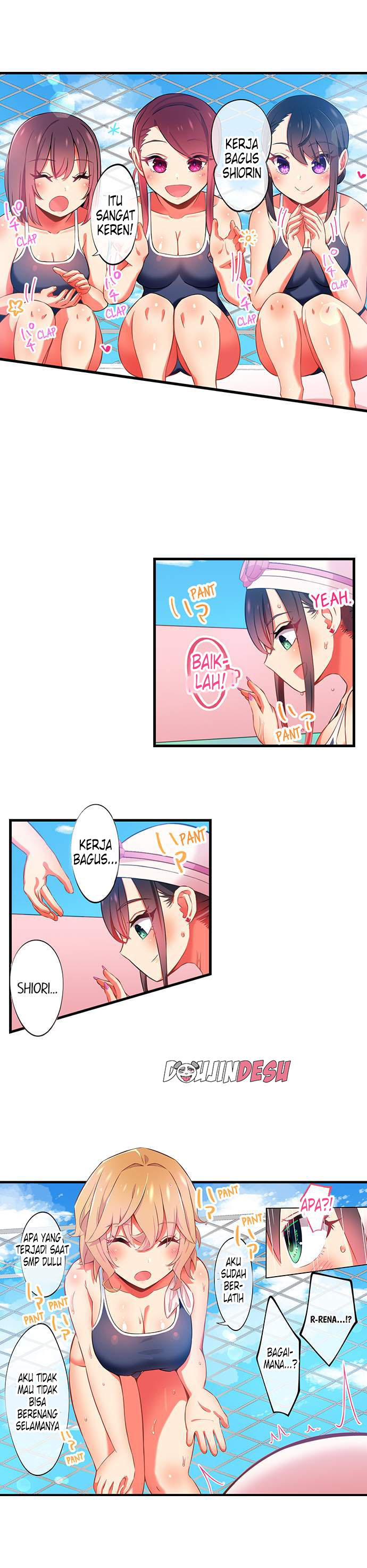 Pajama Onagokai, Sounyuuchuu!? – Mei ni Yokujou Nanka Shinaitte Itteta Kuse ni… Tsu! Chapter 34